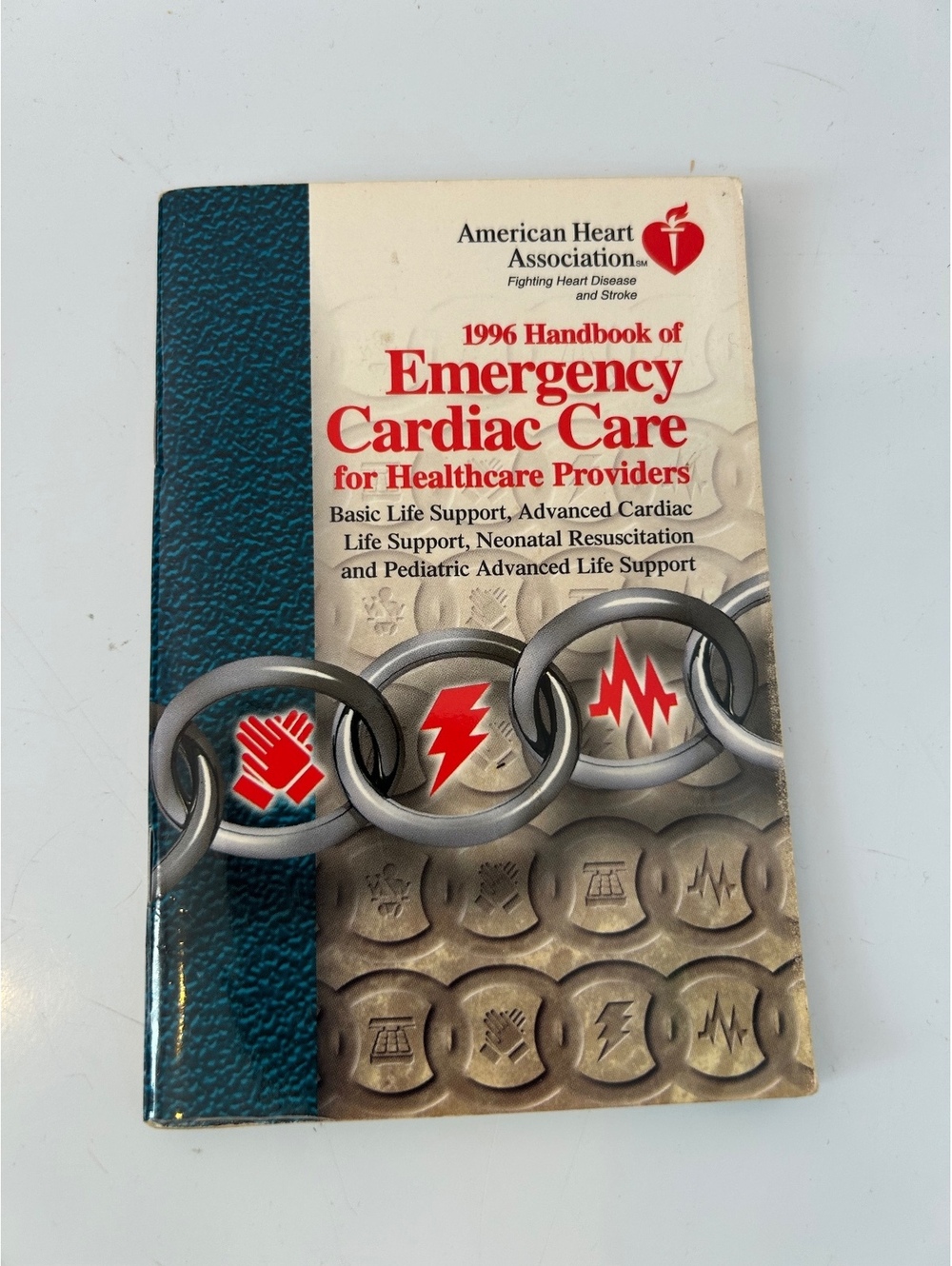 Emergency Cardiac Care for Healthcare Providers handbook